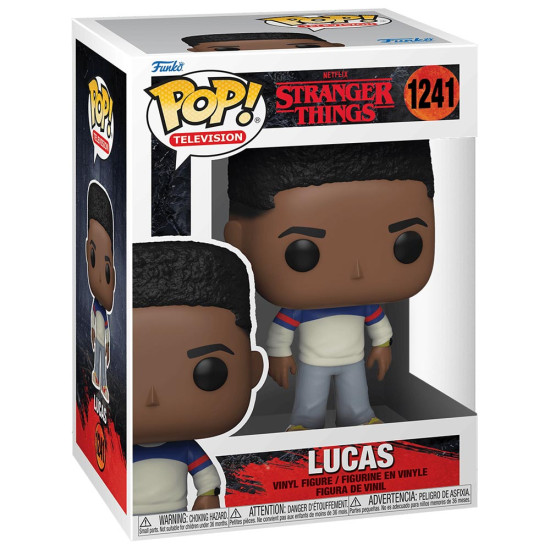 Funko Pop! Lucas (Stranger Things S4) Funko Pop! Lucas (Stranger Things S4)